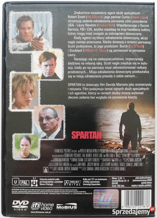 Spartan Val Kilmer Łódź sprzedam