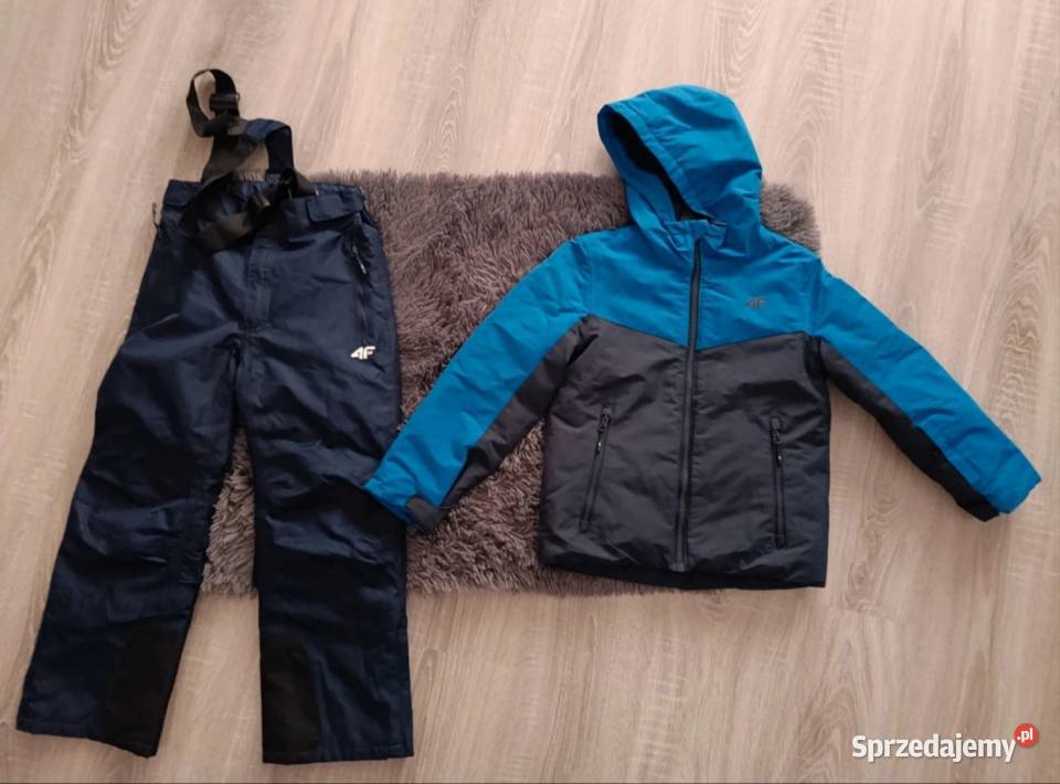 Komplet zimowy narciarski 4F 134 Wilczewo
