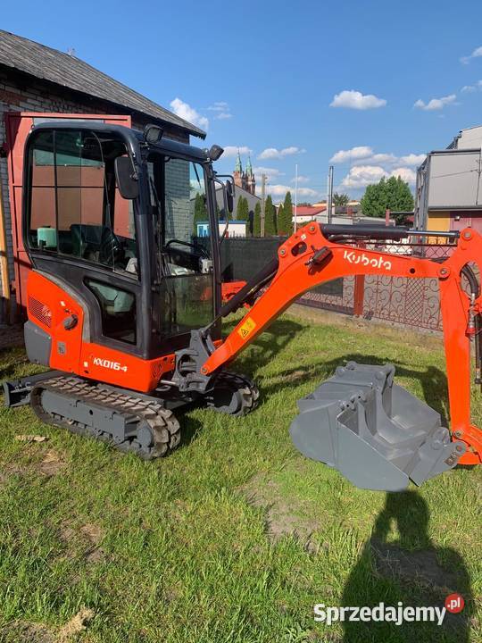 minikoparka Kubota kx0164 2015r 3 łyżki Rok produkcji 2015