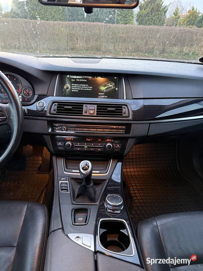 Bmw F11 20Diesel 190 Skóry Navi Piękne Alufelgi pomorskie Reda