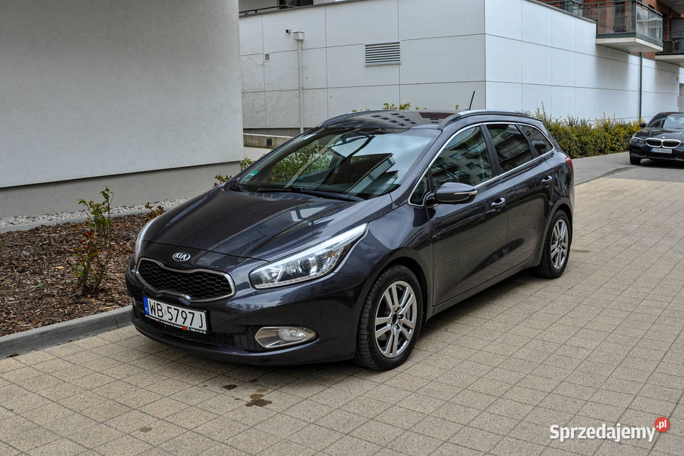 Kia Ceed Salon 1 właściciel Bezwypadkowy 2014 r dolnośląskie Wrocław