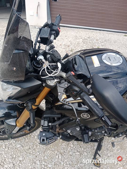 Fz8n Fazer Yamaha neaked Wełecz