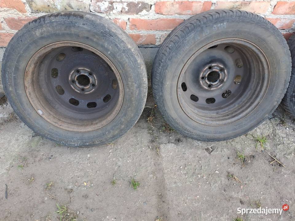 Koła Felgi Stalowe 15 Grupa VAG VW Audi Seat stalowe Brześć Kujawski