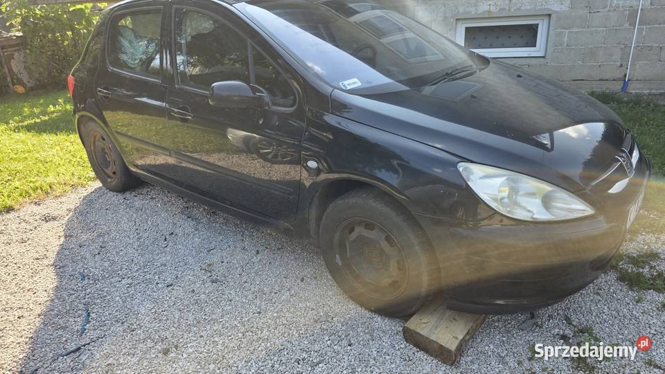 Peugeot 307 do negocjacji 2000cm3 małopolskie Mikołajowice