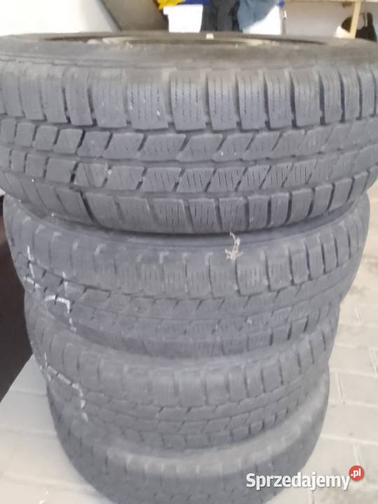 Sprzedam komplet kół z oponami zimowymi wielkopolskie Gniezno