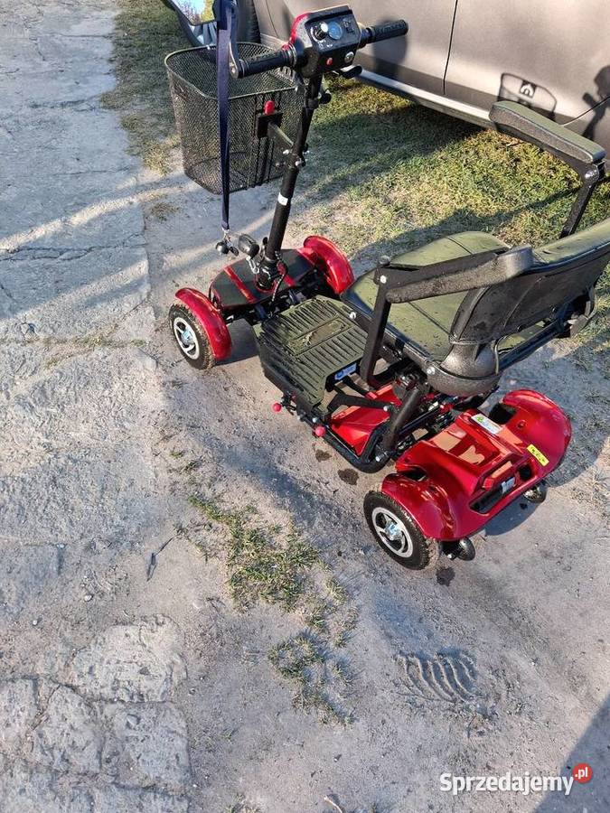 Skuter elektryczny inwalidzki używany Otwock