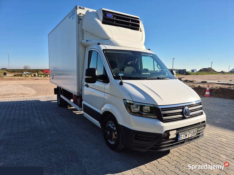 Volkswagen CRAFTER IGLOOCAR 20d 130 2018r Czerniewice