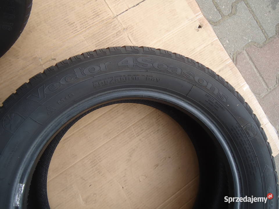 OPONY GOODYEAR VECTOR MICHALIN CROSSCLIMATE Nowy Dwór Gdański