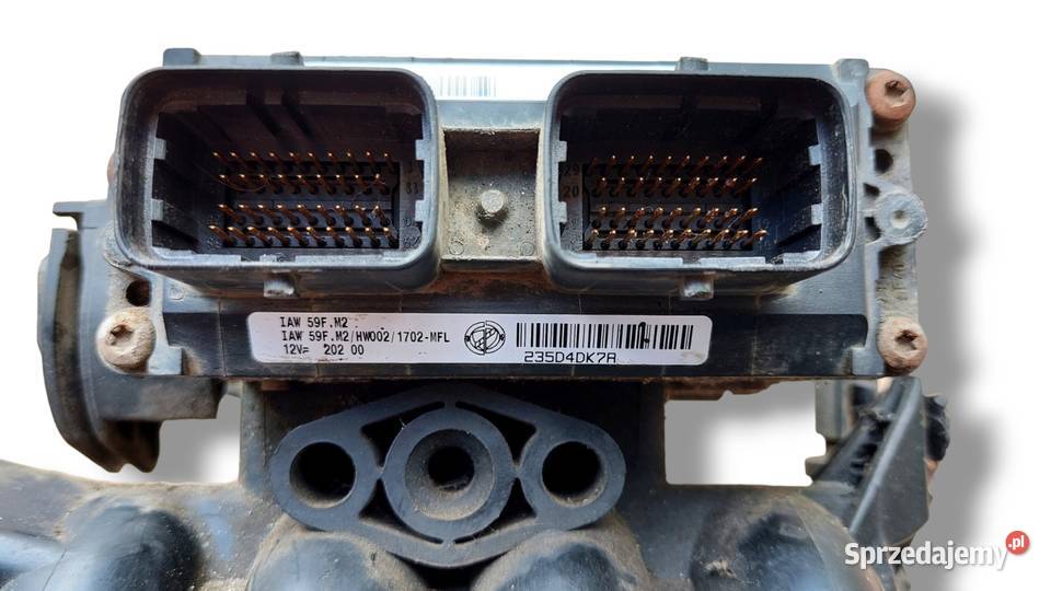 Kompletny układ zasilania silnika Fiat Punto II Radomsko