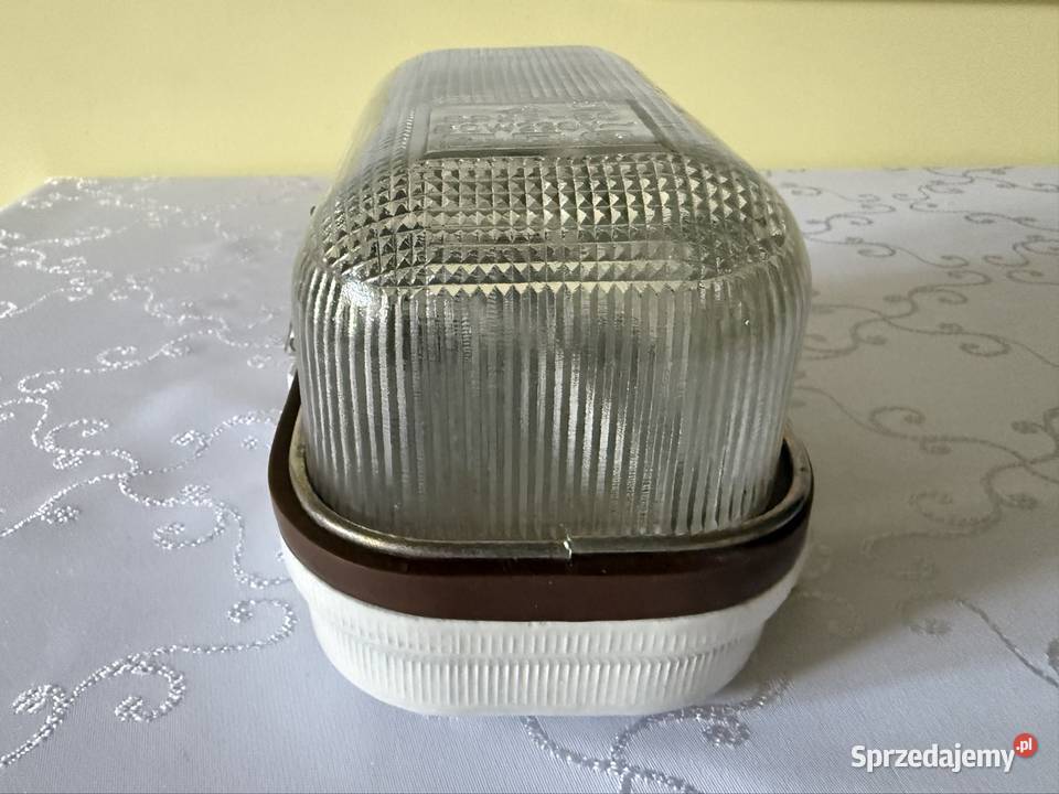Lampa PRL OPKZ60 Industrialna Oprawa lata 7080 Czerwionka-Leszczyny