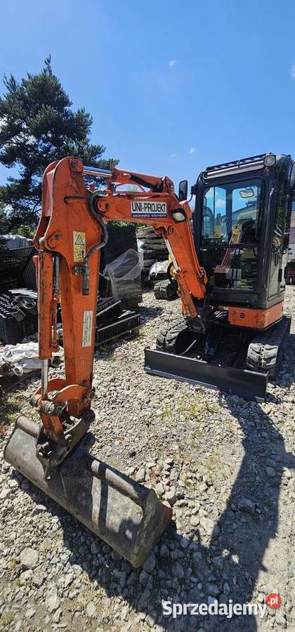 Hitachi ZX22U koparka gąsienicowa 25t nie Jadowniki