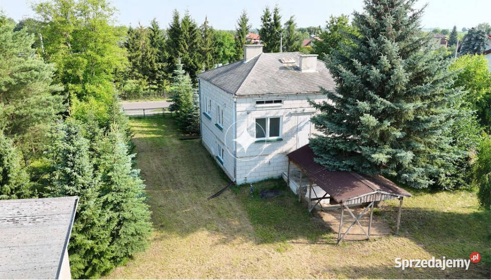 Dom do adaptacji na działce 025 ha Hrubieszów Liczba pokoi 7