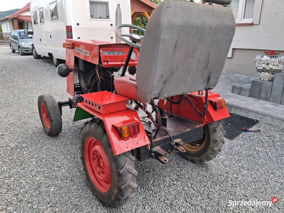 Ciągnik traktor traktorek Diesel es 7 podkarpackie Krosno
