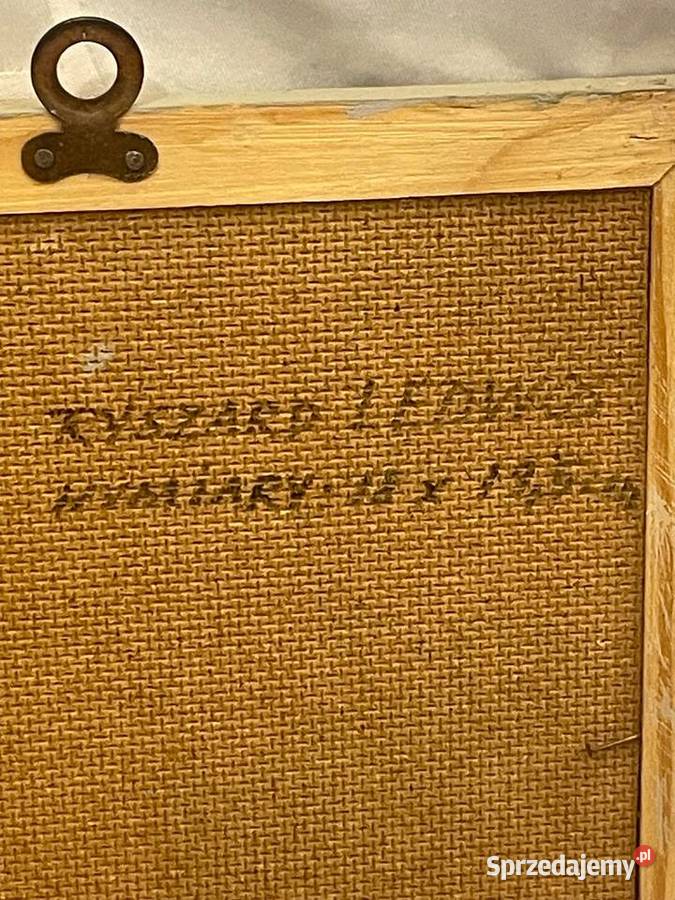 Obraz olejny na płyci Ryszard Ledwos Kraków