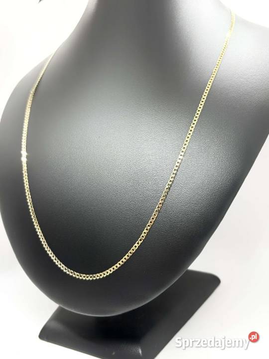 Nowy złoty łańcuszek pr 585 307g Długość 55