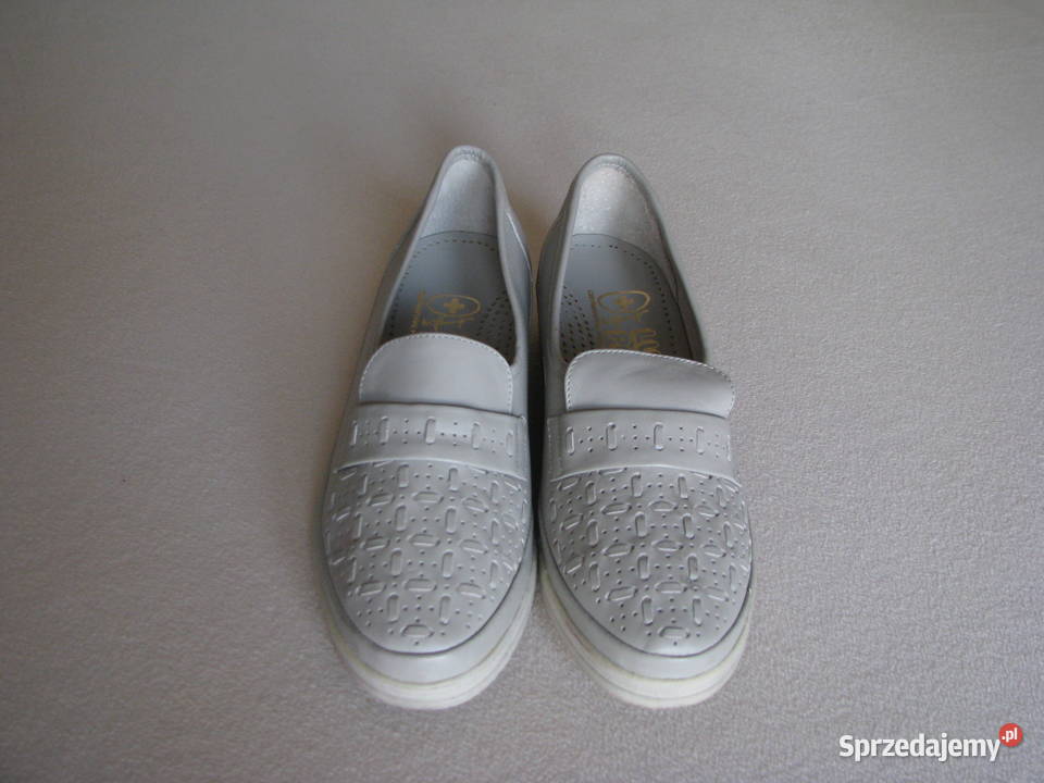 Wygodne buty damskie 38 skóra naturalna Brzegi sprzedam