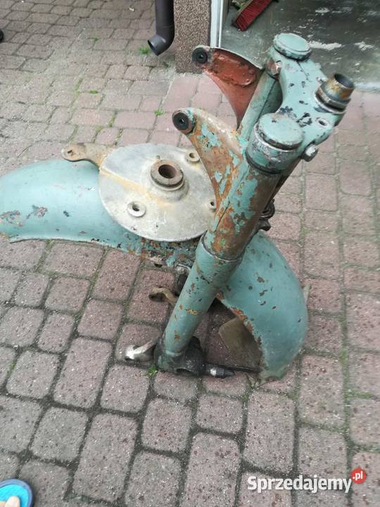 Przednie zawieszenie K750 łódzkie Aleksandrów Łódzki