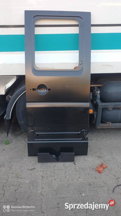 Drzwi prawe tylne dubel kabina Sprinter 906