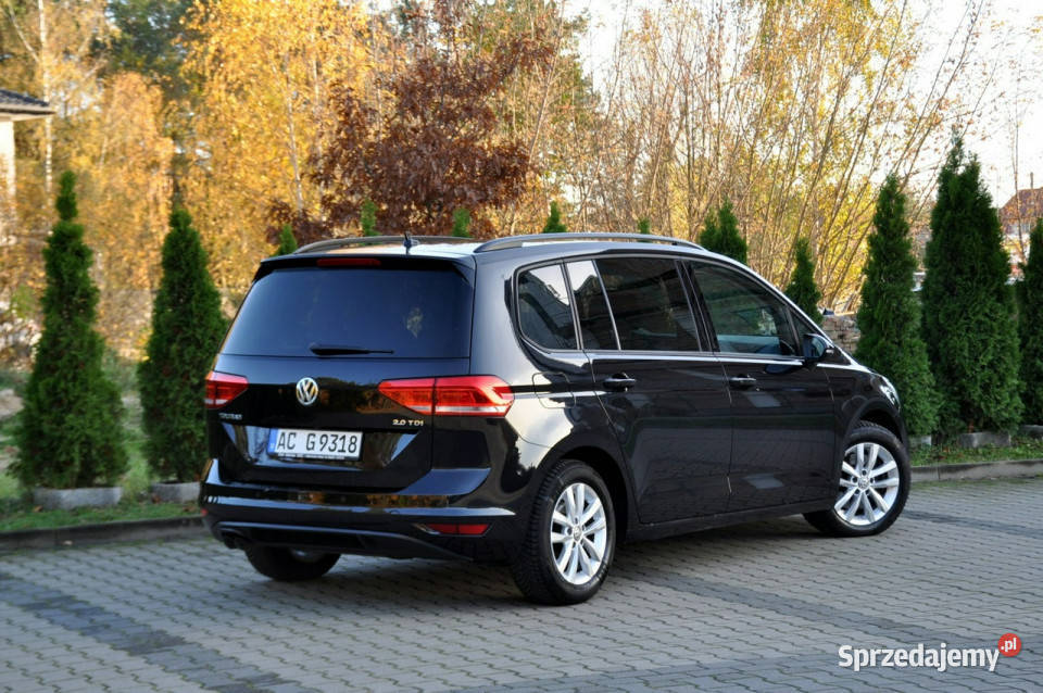 Volkswagen Touran Touran Samochody osobowe mazowieckie