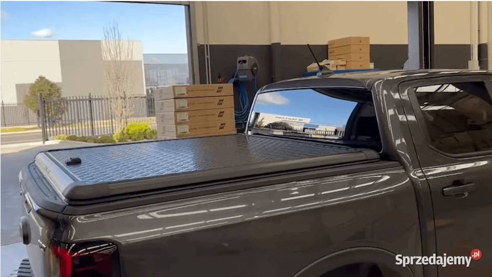 Zabudowa paki Ford Ranger 2023 Pokrywa paka Pasłęk sprzedam