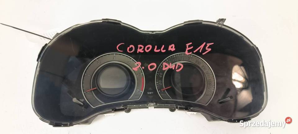 LICZNIK ZEGAR TOYOTA COROLLA E15 8380002P92 Lipno sprzedam