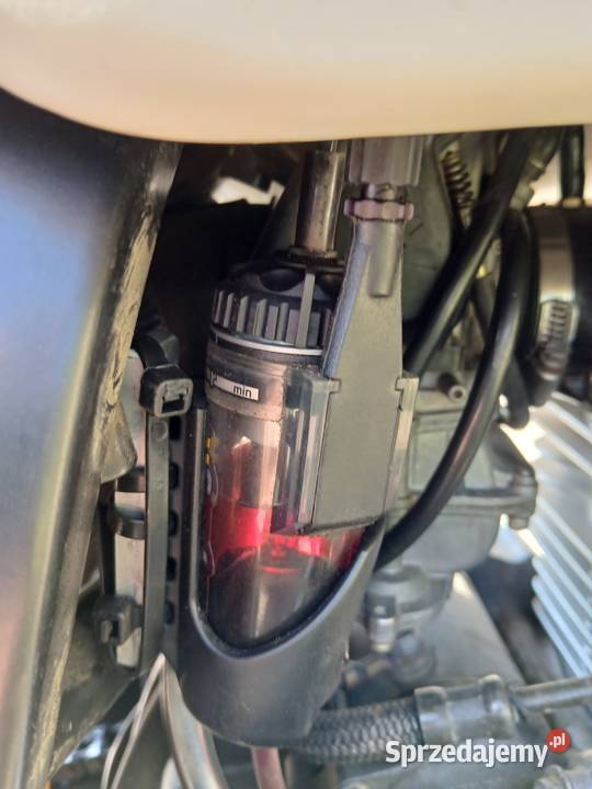 Suzuki DR 650 SE jedyny taki Warszawa