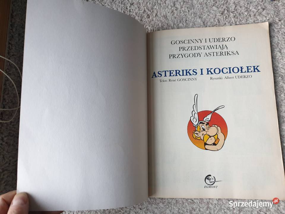 Asterix i kociołek wydanie 2gie z leksykonem pomorskie Gdynia