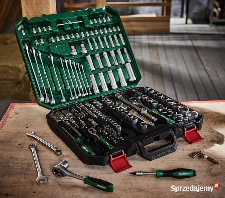 klucze komplet walizka 216 sztuk Zamość sprzedam