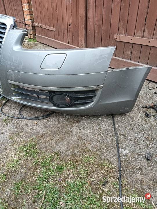 Zderzak a6 c6 xenon kompletny wielkopolskie Poniec