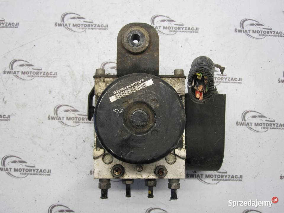 FIAT DOBLO II LIFT 15r pompa ABS 00052026221 świętokrzyskie
