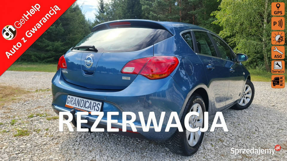 Opel Astra 14T 120 LIFT Business NAVI Parktronic kurtyny powietrzne Chmielnik