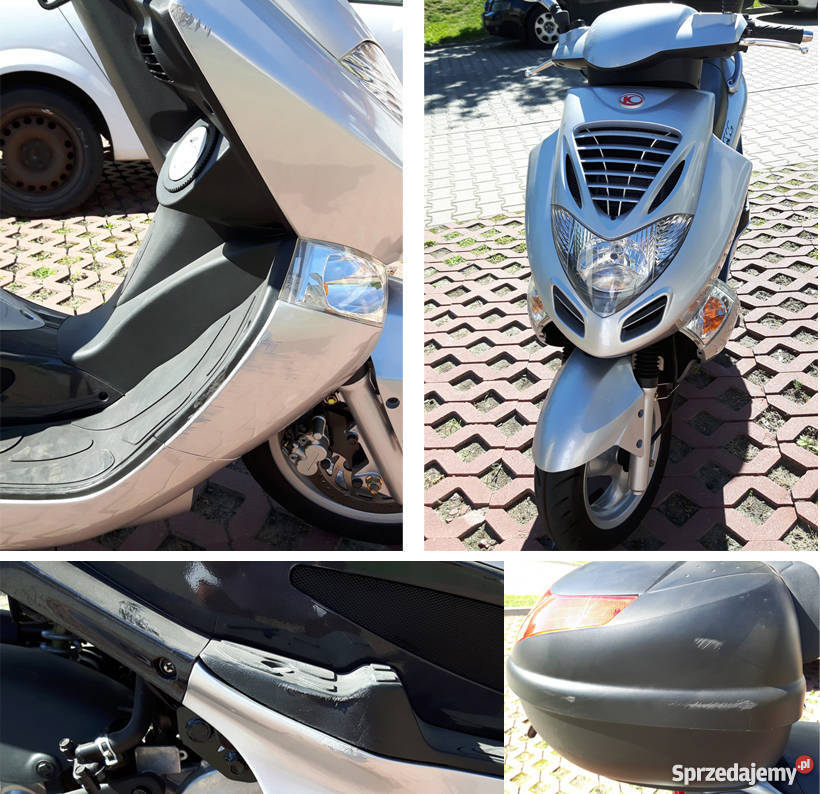 Skuter Kymco BetWin 50 metalic Warszawa