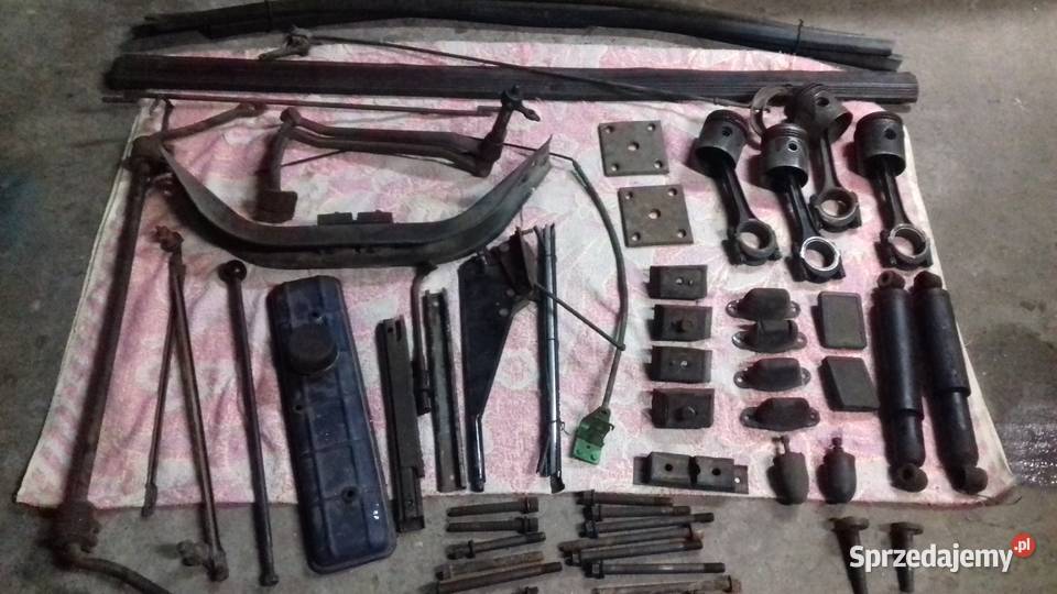 Części ŻukNysa Warszawa Tarpan Lubin