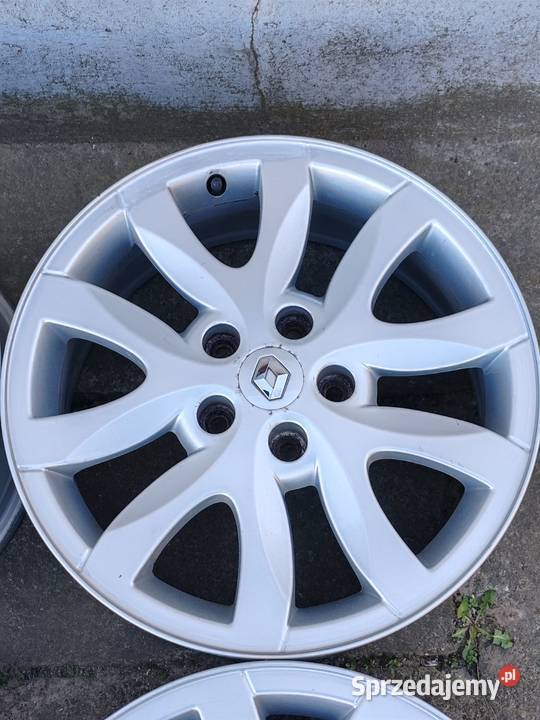 Felgi aluminiowe Renault 5x1143Nissan Mazda Opony i felgi sprzedam