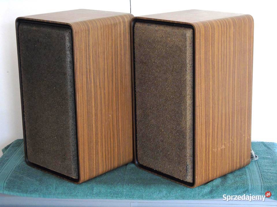 Monitory Grundig Box 306 M Vintage HiFi DOSTAWA Jasło