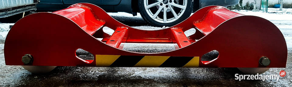 Wózki transportowe wózki serwisowe rolki do