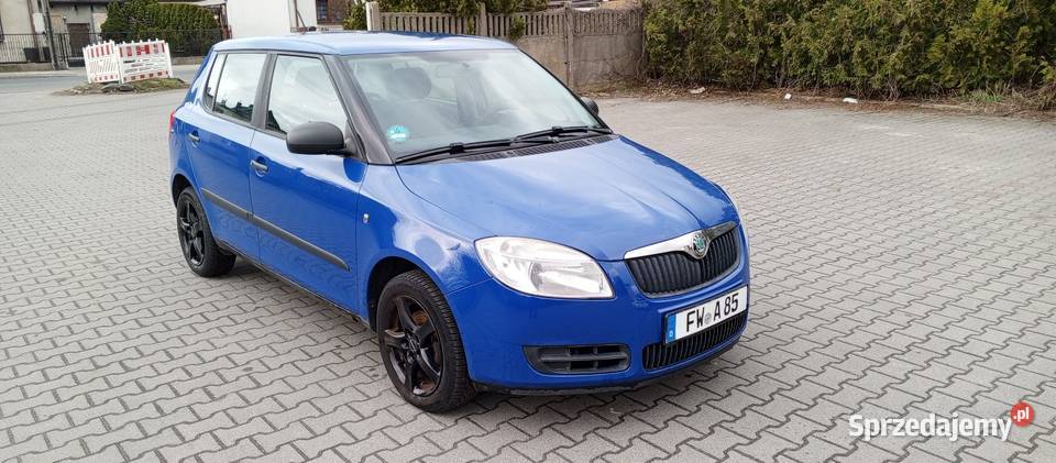 Skoda Fabia 12Z NiemiecOkazja Szamotuły