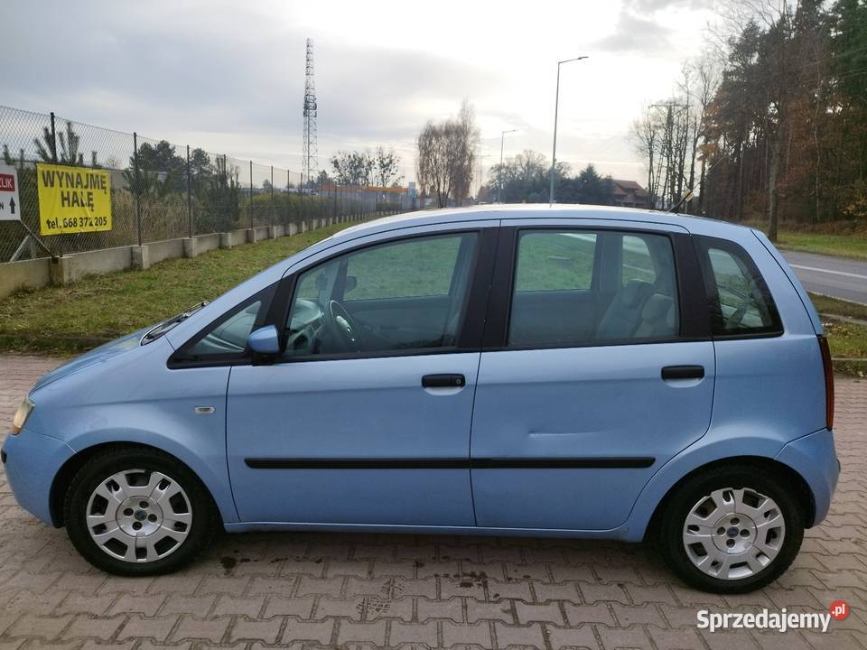 Ładny Fiat idea 19 JTD 2005 wielkopolskie Jarocin