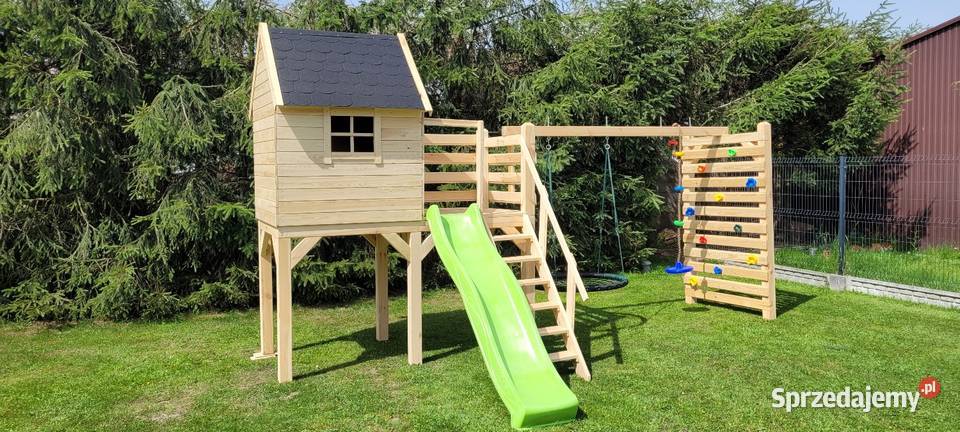 HUŚTAWKA PLAC ZABAW ALTANA WIATA TATAS Kijaszkowo