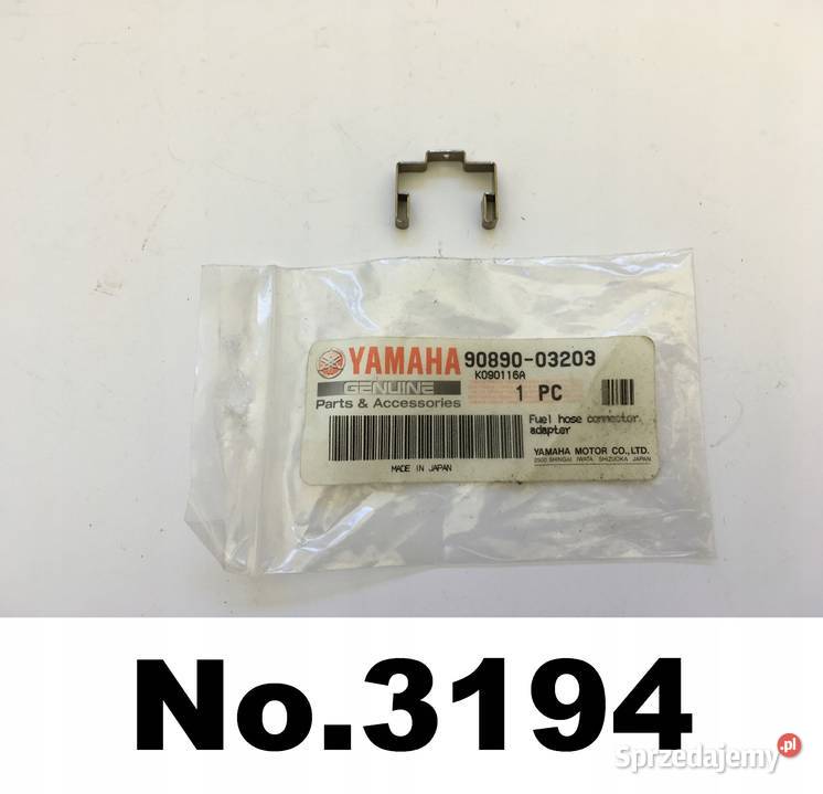 YAMAHA Adapter Uchwyt Mocowanie węża paliwowego Mocowania i uchwyty Łobżenica