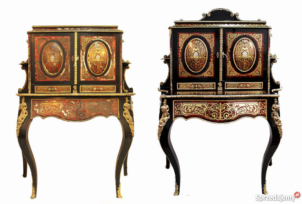 Renowacja przedmiotów w stylu Boulle Odnawianie małopolskie Kraków