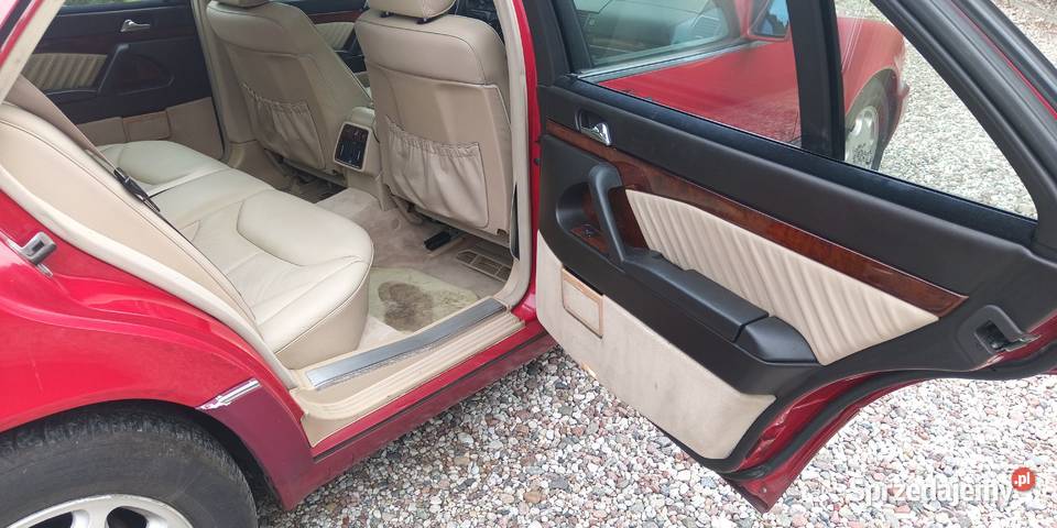Mercedes w140 320 SEL S320L 147 3199cm3 Toruń sprzedam