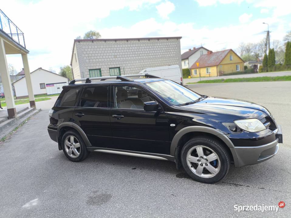 Sprzedam samochód Mitsubishi Outlander 160KM mazowieckie Jabłonna Lacka