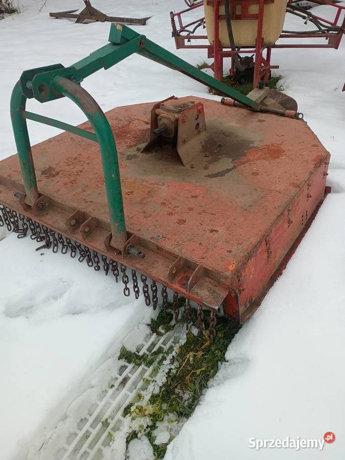 Rozdrabniacz sadowniczy 18m nieuszkodzony świętokrzyskie