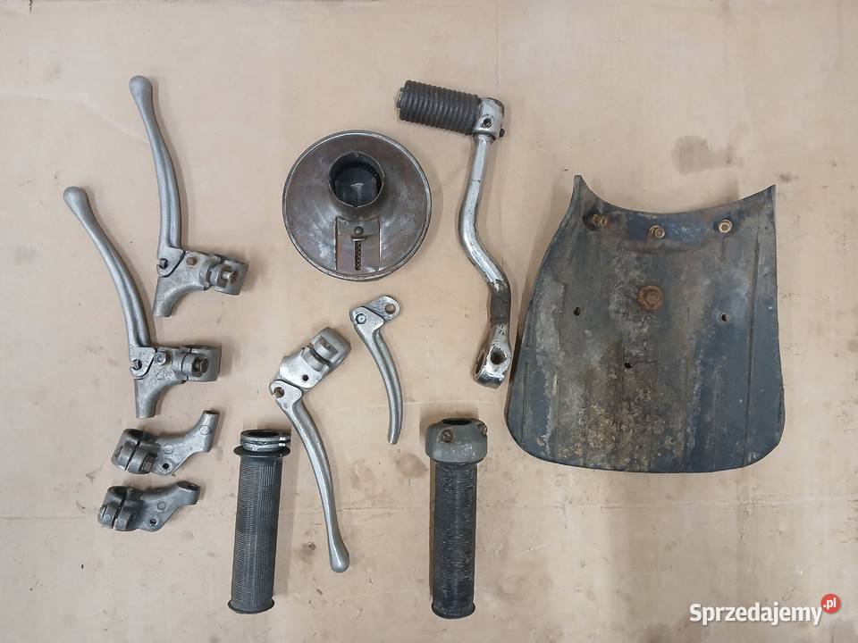 WSK SHL WFM porządki garażowe warmińsko-mazurskie Kieźliny sprzedam