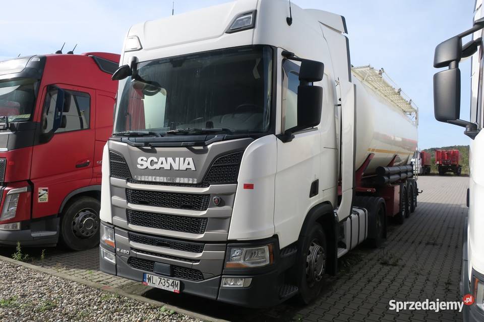 Ciągnik siodłowy SCANIA R450 łódzkie Opoczno
