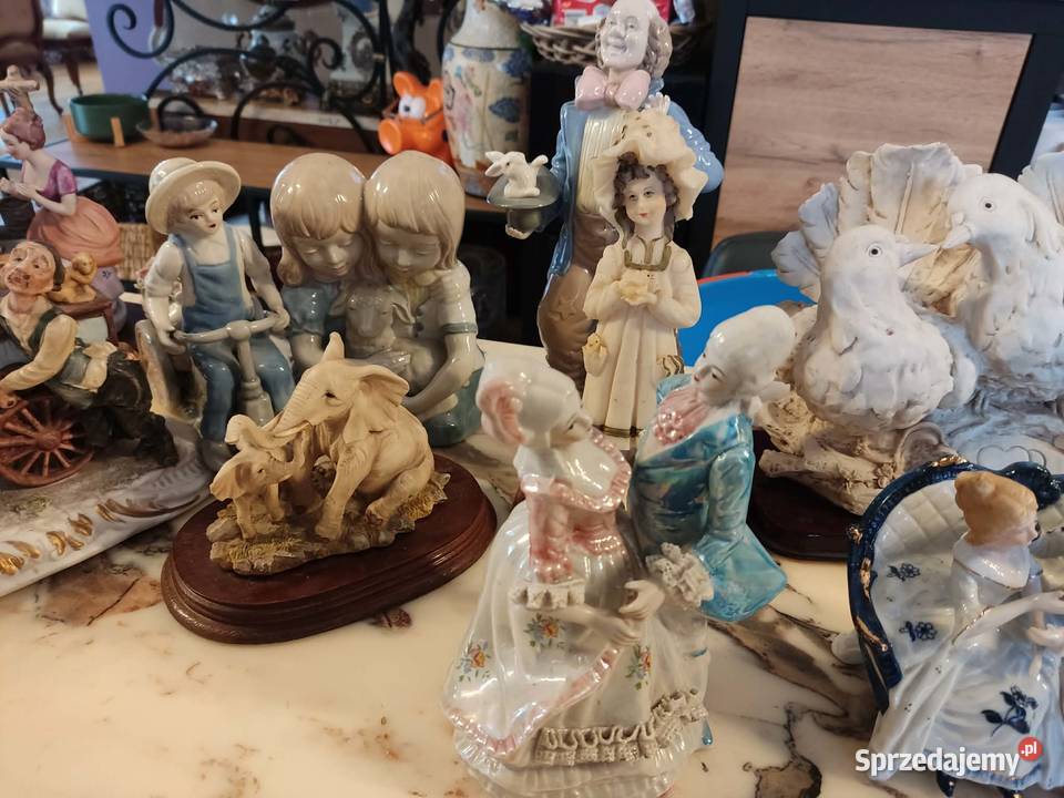 figurki figurka figura wyprzedaż tanio Gorzów Wielkopolski