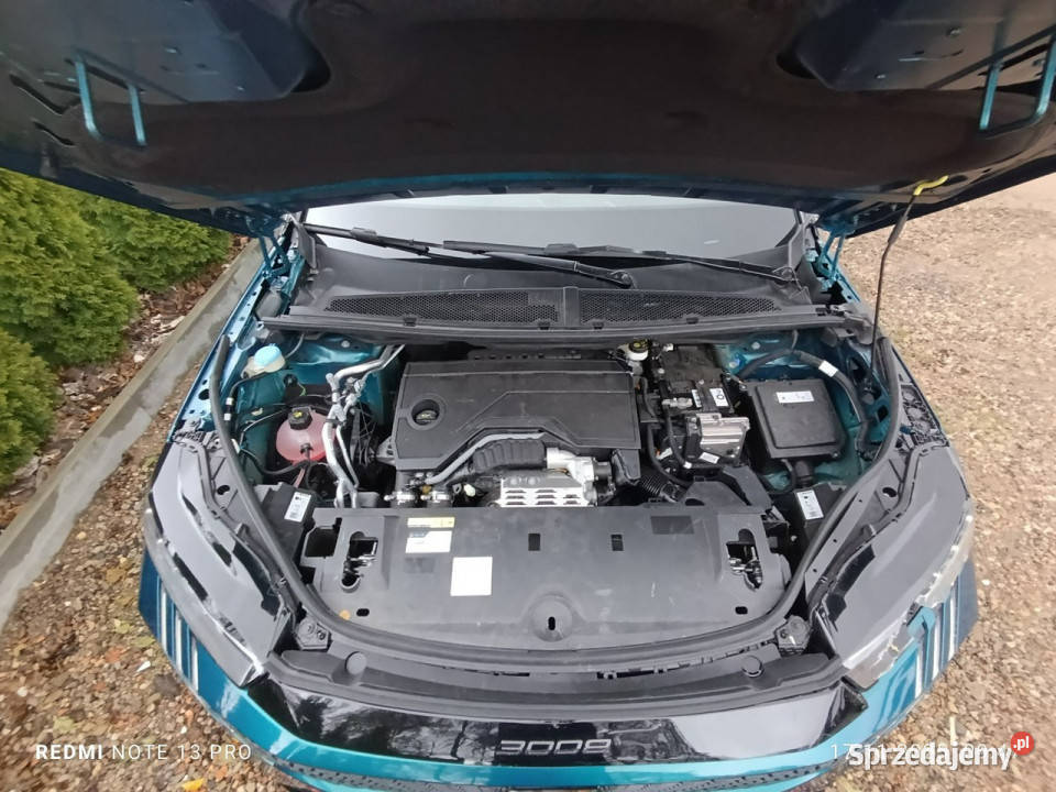 Peugeot 3008 3008 Hybrid 6300 III 2024 automatyczna Pleszew sprzedam
