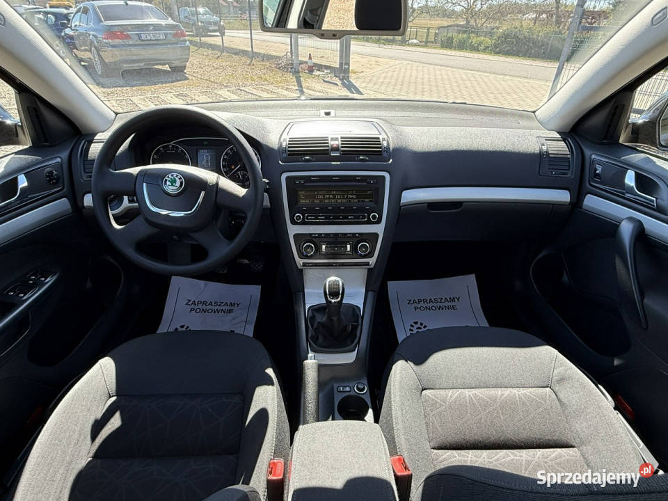 koda Octavia alusuper stanz Niemiec II 20042013 pomorskie Dąbrowa