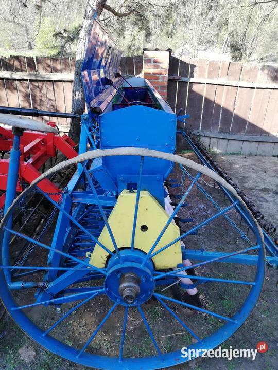 Zestaw uprawowosiewny 3 m Policzyzna